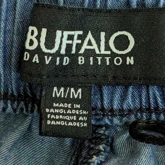 Buffalo David Bitton Lyocel Joggers,size medium Comfy - Picture 4 of 5